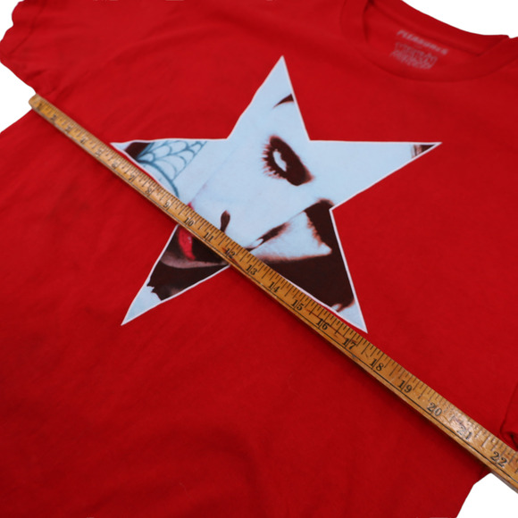 Pleasures x Marilyn Manson Star Graphic T Shirt - Picture 7 of 10